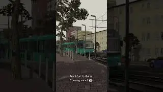 Frankfurt U-Bahn content coming soon! 👀