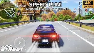 Carx Street 4k Graphics - Max graphics gameplay | iPhone 11