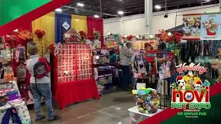 Holiday Novi PEt Expo 2024 - December 13th-15th 2024
