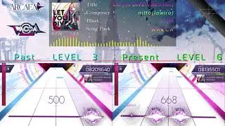 【Arcaea】Let you DIVE! (nitro rmx)  Past&Present  PURE MEMORY