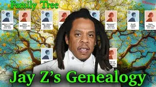 EP. 10 - Genealogical Stories // Jay Z's (Shawn Corey Carter) Genealogy / Ancestry / Family tree