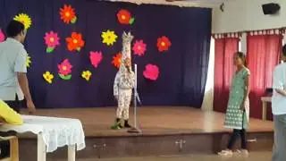 Fancy Dress Animal  Costume - Giraffe