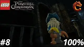 Lego Pirates of the Caribbean 100% Guide 8 (All Collectibles)