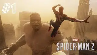 SPIDER-MAN 2 with Ray Tracing Gameplay Walkthrough  [Part 1] #spiderman2