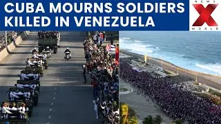 Solidarity With Venezuela Grows as Cubans Mourn 32 Dead | NewsX World