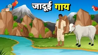 जादुई गाय || Jaduyi Gay || Hindi Kahani Cortoon || Hindi stories || NK TV CORTOON Official 