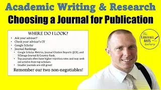 How to Choose the Right Journal for Academic Publication