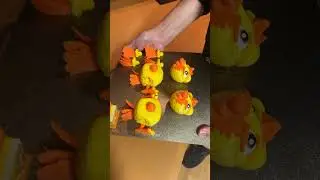 3D Printed Toy Chicken | Watch it Hatch!