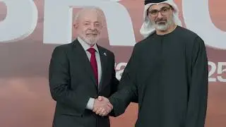 Sheikh Khaled Bin Mohammed Bin Zayed During 17th BRICS Summit