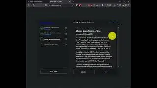 How to Claim $NIGHT tokens from Midnight Network's Glacier Drop - With Cardano Web Wallet Connection