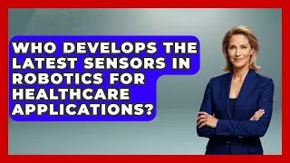 Who Develops the Latest Sensors in Robotics for Healthcare Applications? - Test