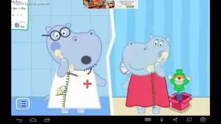 Five little monkeys - Peppa nursery Rhymes I Hippo kids games