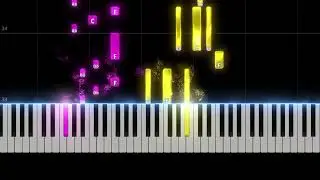 Fallen in Liebe - Kraftklub, Nina Chuba [PIANO TUTORIAL]