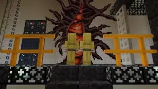 MİNECRAFT STRANGER THİNGS DLC 1 SEZONUN SONU DEMAGORGON #minecraft #strangerthings #gaming #80sretro