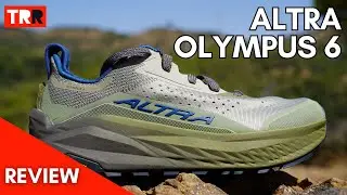 Altra Olympus 6 Review - La maximalista de drop 0 para la máxima distancia