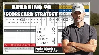 Breaking 90 - The Scorecard Strategy