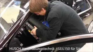 SEIL Manipulator f&uuml;r Sitze f&uuml;r die Analyse