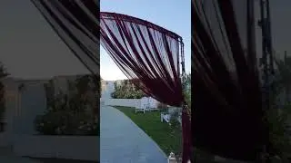 Wedding Drapery