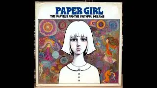 The Papyrus and The Faithful Dreams - Paper Girl (1969) (FULL SINGLE) (SIDE A AND B)