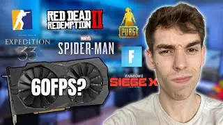 TODAV&Iacute;A SIRVE?? RX 560 4GB | PROBADA EN 14 JUEGOS | 1080p FSR + FG