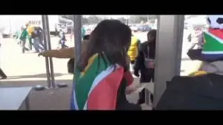 Wheeler @ The World Cup: Atmosphere in Johannesburg (June 11, 2010)