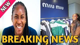🔥 Coco Gauff x Miu Miu The 2025 Style Revolution Taking Tennis & Celebrity Fashion by Storm! 🔥