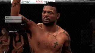 EA SPORTS UFC 5 Johnson clean headkick combo KO respect