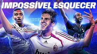 14 momentos INESQUECÍVEIS de BRs na Champions 🔥