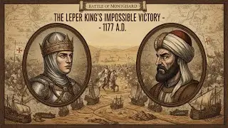 The Torture of Montgisard 1177: How 4,000 Crusaders Crushed 25,000 Ottomans