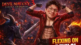 DEVIL MAY CRY 3 [ D A ] IN LIVE ep3 #live #ps4 #ps5 #stream #horror #viral #trending #myroogaming