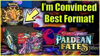 The Best Format To Open Opening Scarlet & Violet Paldean Fates Booster Bundle Display Part 3