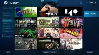 2015-09-27 - Steam Controller Config & Testing (w/ 