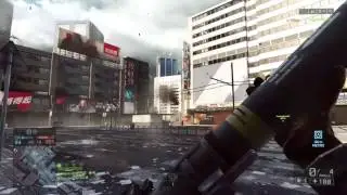 Battlefield 4 multiplayer skill kill rocket launcher revenge kill