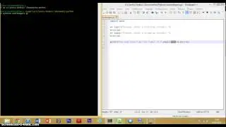 Import Modules