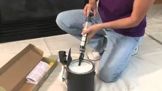 Wagner SMART Edge Roller Set Up