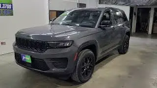 2024 Jeep Grand Cherokee Altitude  video