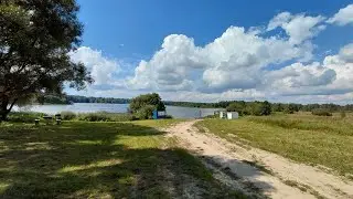 Соло велопоход по Беларуси|| Костюковичи-Палужское водохранилище.              Часть 2