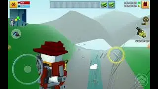 Block City Wars Glitch: Out of the map
