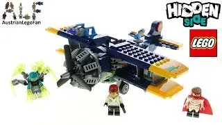 LEGO Hidden Side 70429 El Fuego&acute;s Stunt Plane - Lego Speed Build Review