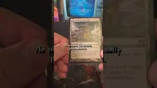 Another LIST hit! Hall of the Bandit Lord! Card Talk #packopening LGS Randomness Pack 11