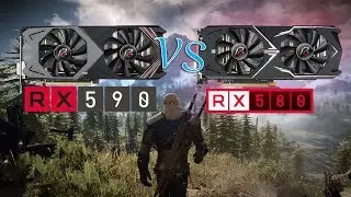 AMD RX 580 Vs RX 590 - Refresh of a refresh