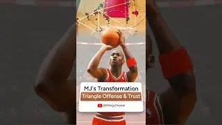 How Phil Jackson&rsquo;s Triangle Offense Made MJ a Legend 🏆