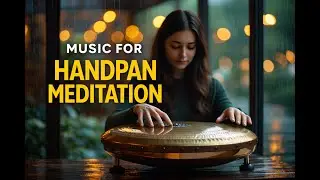Handpan Solo & Earth Instruments | Earth Meditation 🌿 | Relaxing Music for TV Wallpaper