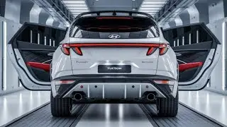 Hyundai Tucson 2026 &mdash; новый внедорожник с ярким дизайном, технологиями и мощностью!