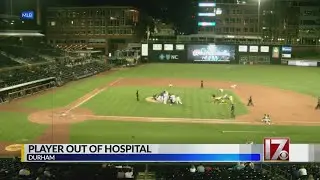 Durham Bulls pitcher Tyler Zombro released from Duke University Hospital