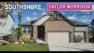 Aurora CO | Taylor Morrison | Rio Grande | 3-4 Bedroom | 2-3 Bath | Southshore I Home Tour