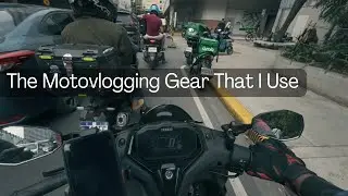 Simple Motovlog Gear Setup