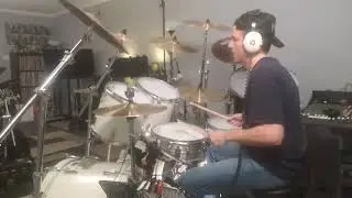 The Darkness - Open Fire Drum Cover