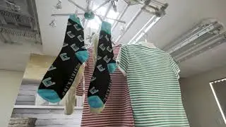 TopLine Clothes Lines - Electric Indoor Ceiling Mounted Clotheslines