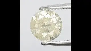 1.03 CT Pointed back Triangular Faceted Shiny